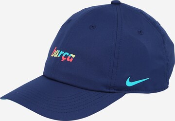 mėlyna NIKE Sportinė kepurė 'BLAUGDI'