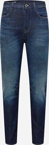 G-Star RAW Regular Jeans in Blauw: voorkant