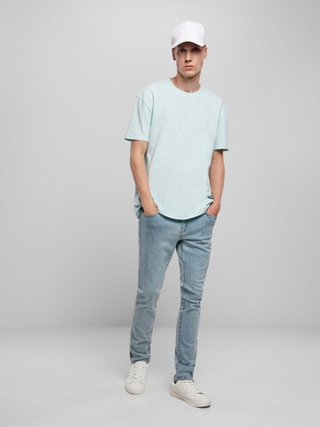 Urban Classics T-Shirt in Blau