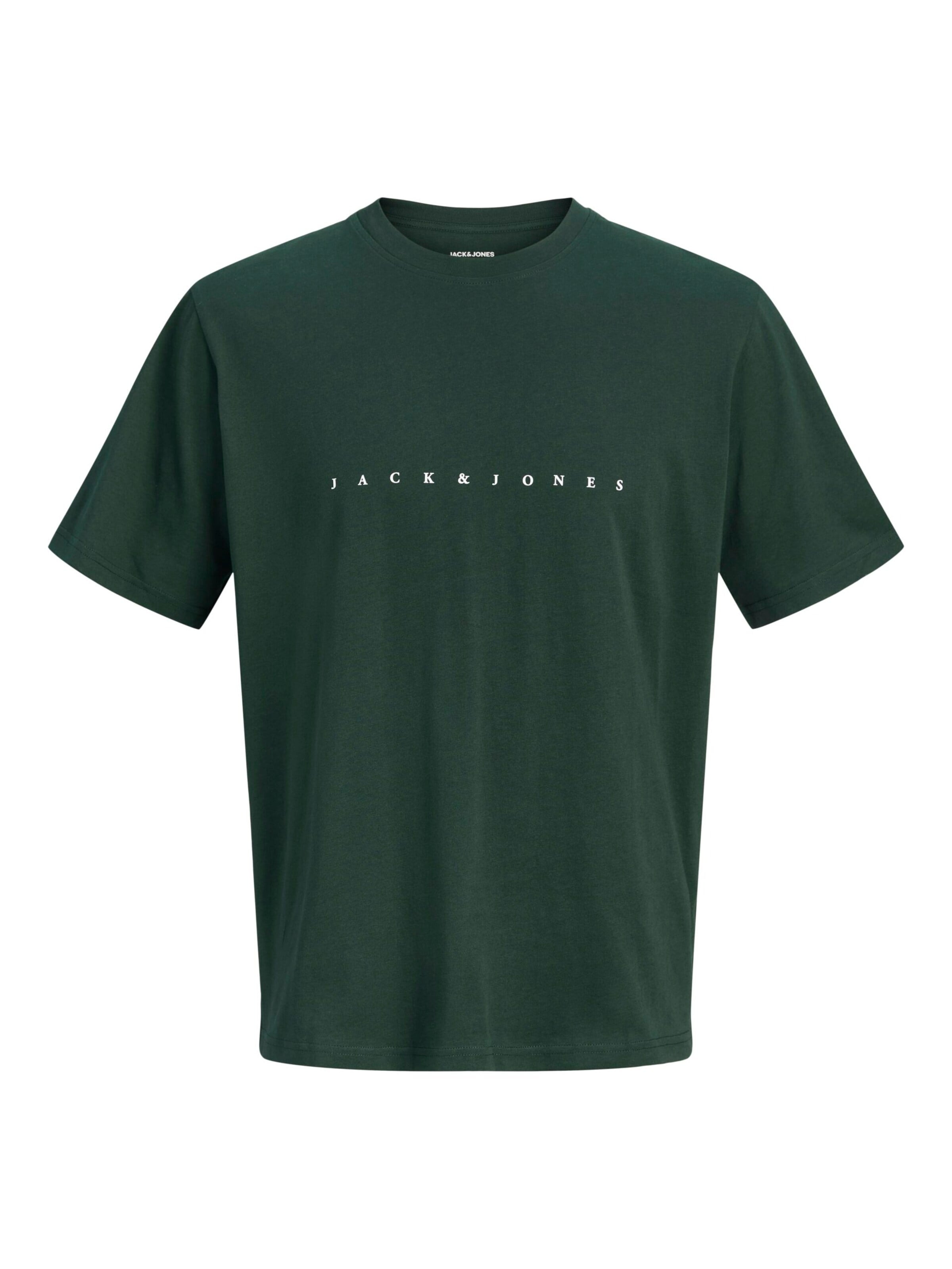 JACK & JONES Shirt in Green: front