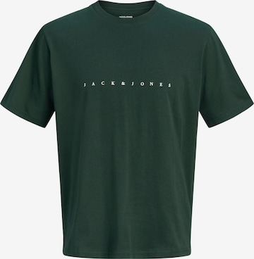 JACK & JONES Shirt in Green: front