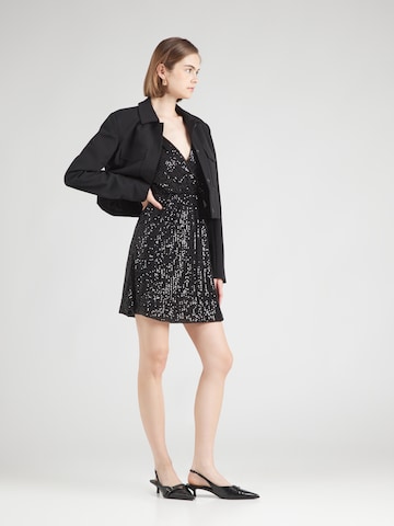 Hailys - Vestido de gala 'Sa44lina' en negro