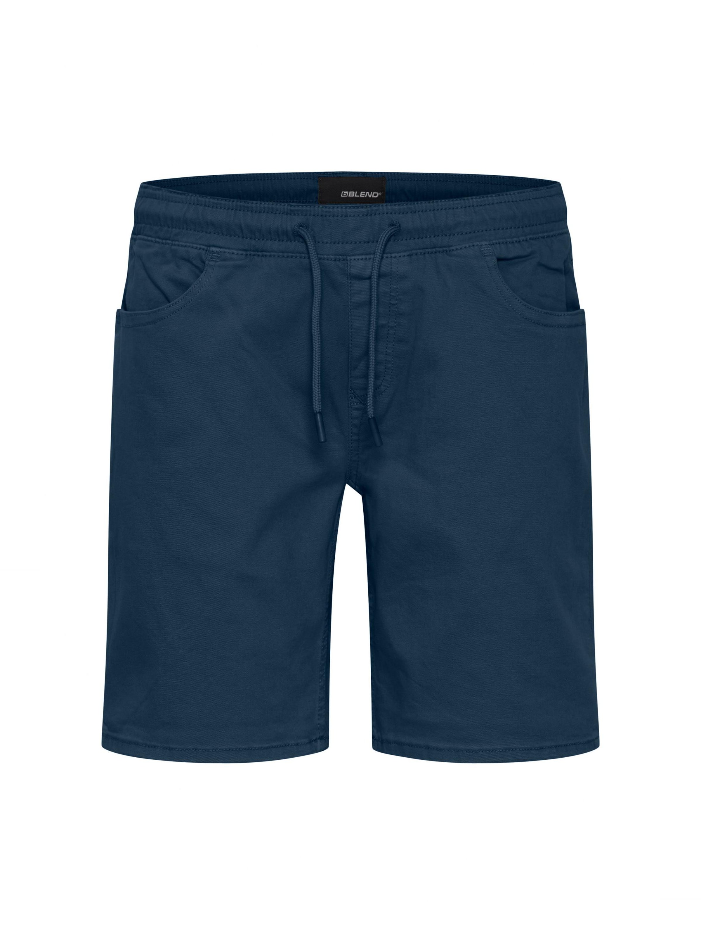 Pantaloni di BLEND in blu: frontale