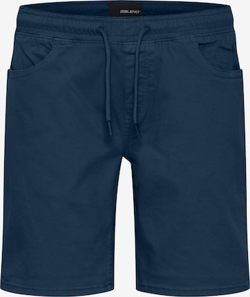 BLEND - Calças em azul: frente