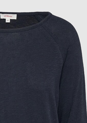 T-shirt s.Oliver en bleu