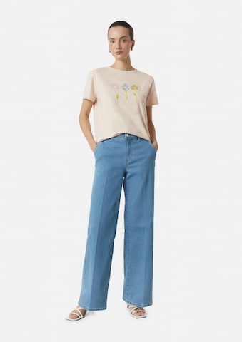 COMMA - Camiseta en beige