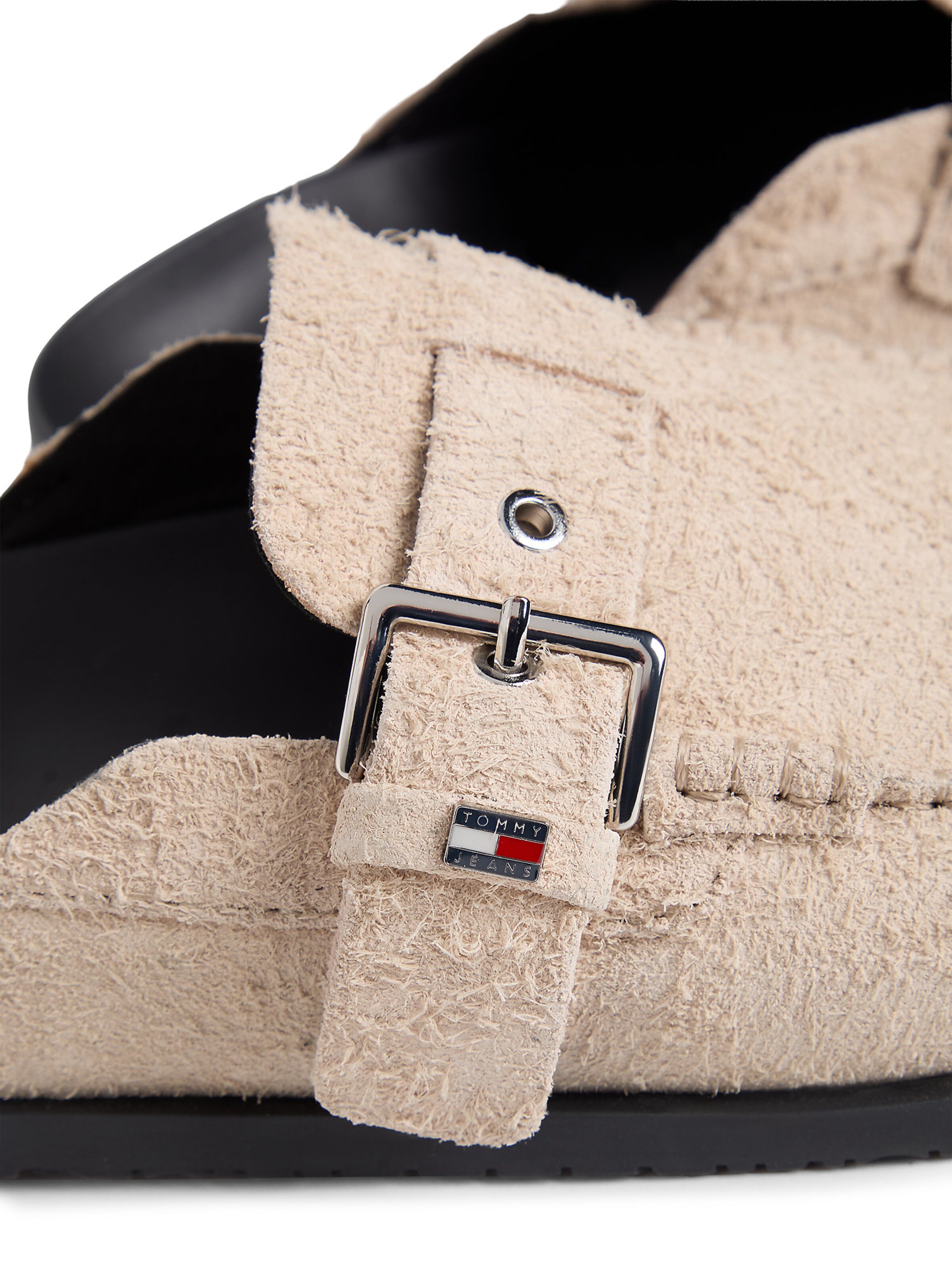 Tommy Jeans Pantolette in Beige