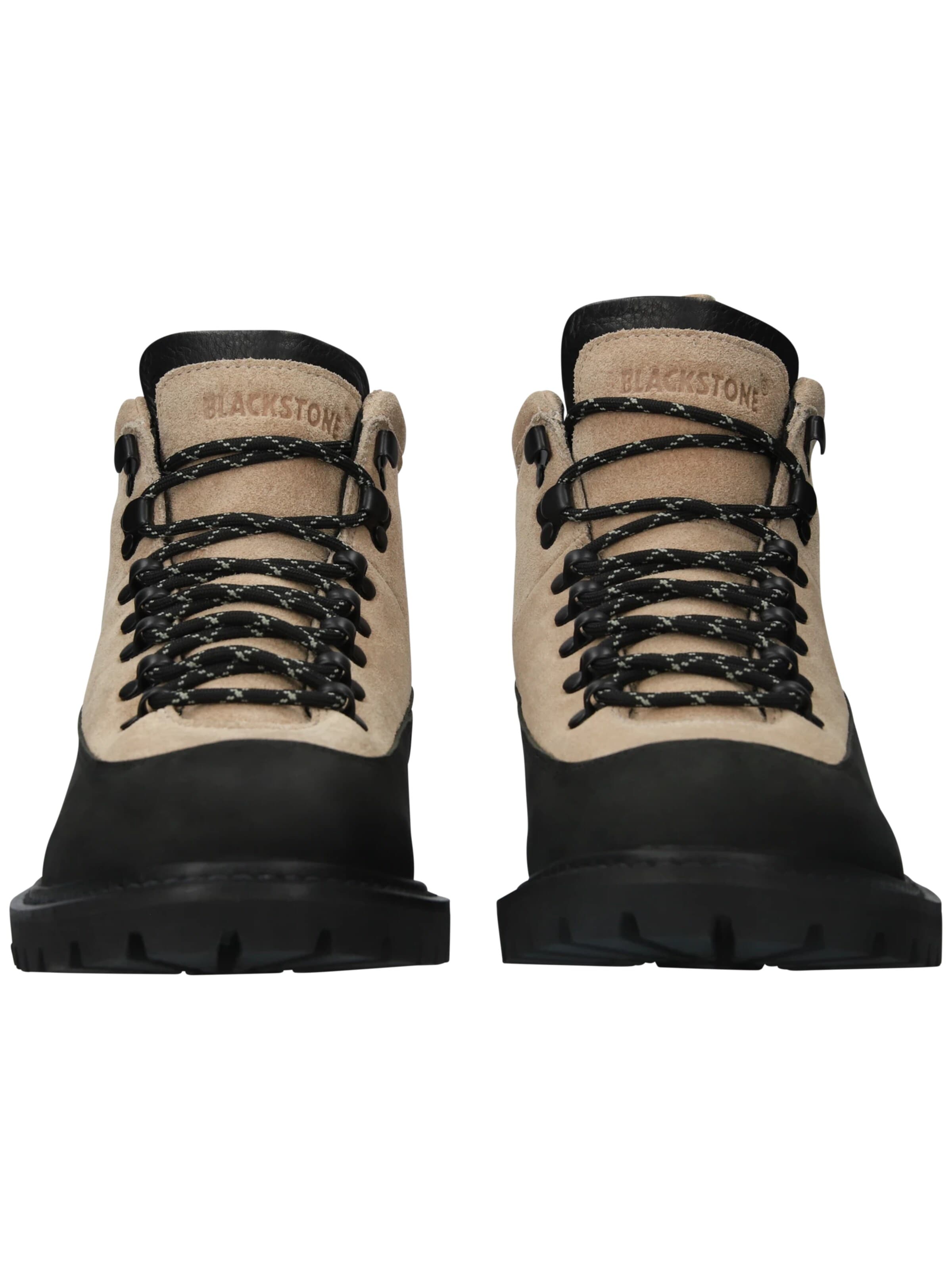 Boots stringati 'Rock Bear CG104' di BLACKSTONE in beige