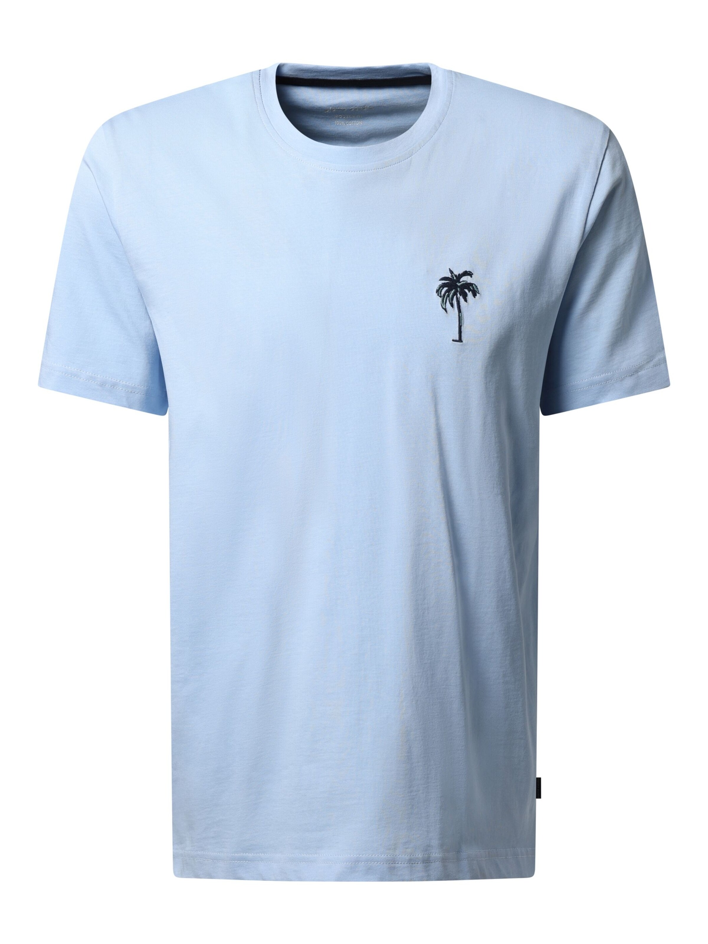 T-Shirt PIERRE CARDIN en bleu : devant