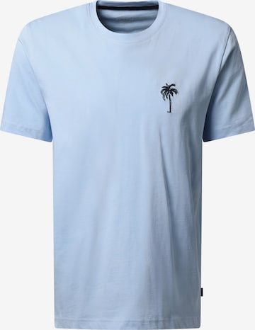 PIERRE CARDIN Shirt in Blauw: voorkant