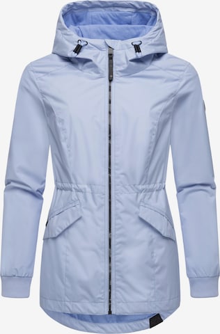 RagwearPrijelazna jakna 'Dowey A' - plava boja: prednji dio