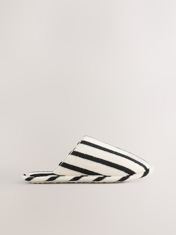 Next Kapcie w kolorze czarny