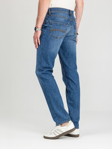 MUSTANG Regular Jeans 'Style Washington'‌‌‌‌‌‌ in Blau
