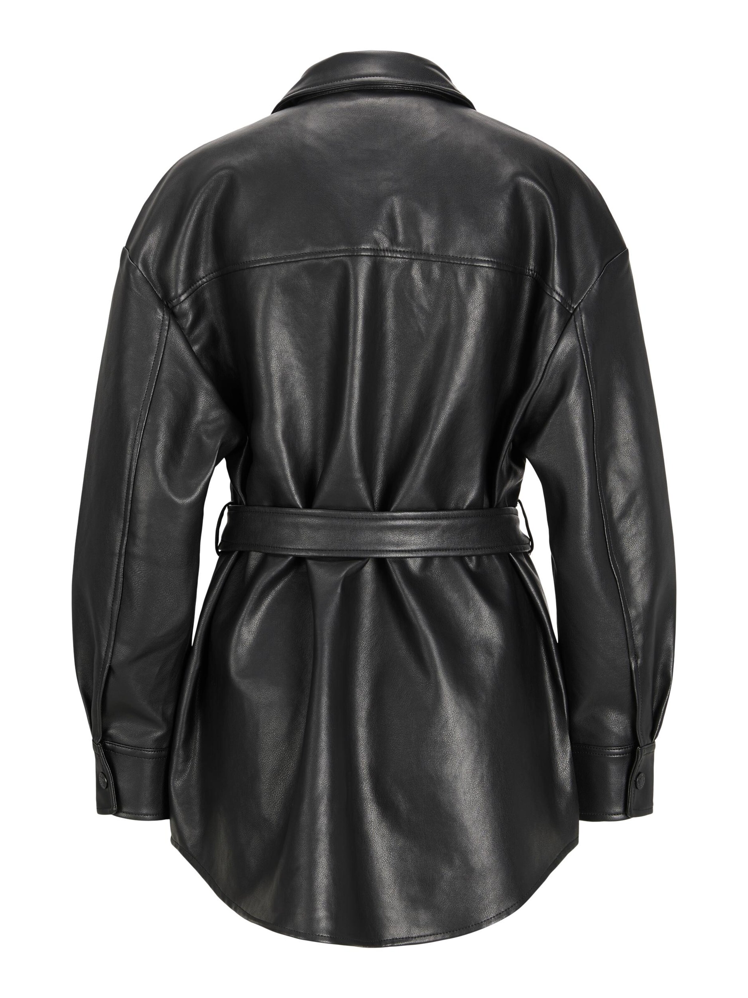 JJXX Between-Season Jacket 'Luna' in Black | ABOUT YOU