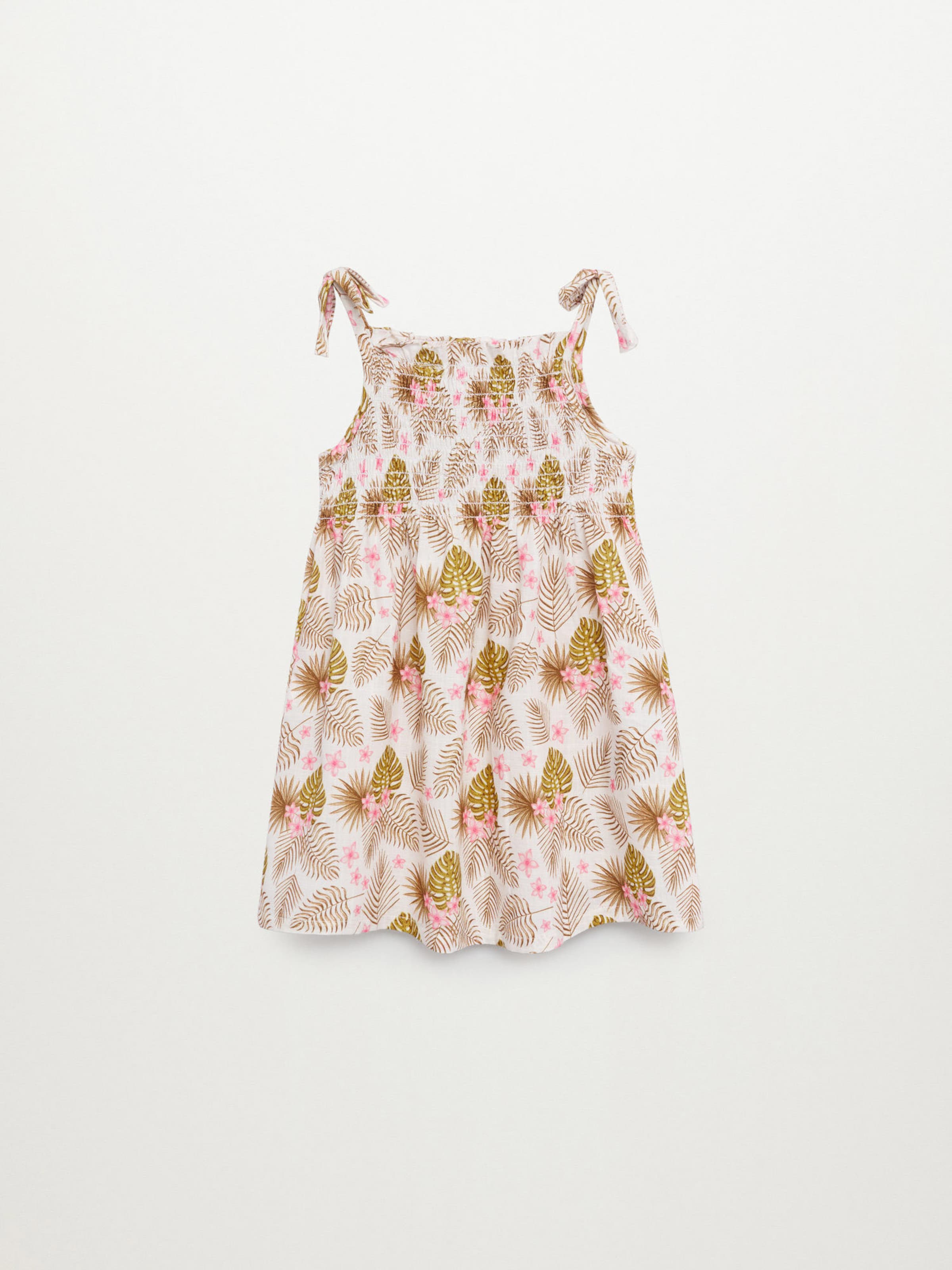 Kinder Kids (Gr. 92-140) MANGO KIDS Kleid 'Jules' in Beige, Zitrone - ZQ86515 Kinder Kids (Gr. 92-140) MANGO KIDS Kleid 'Jules' in Beige, Zitrone - ZQ86515
