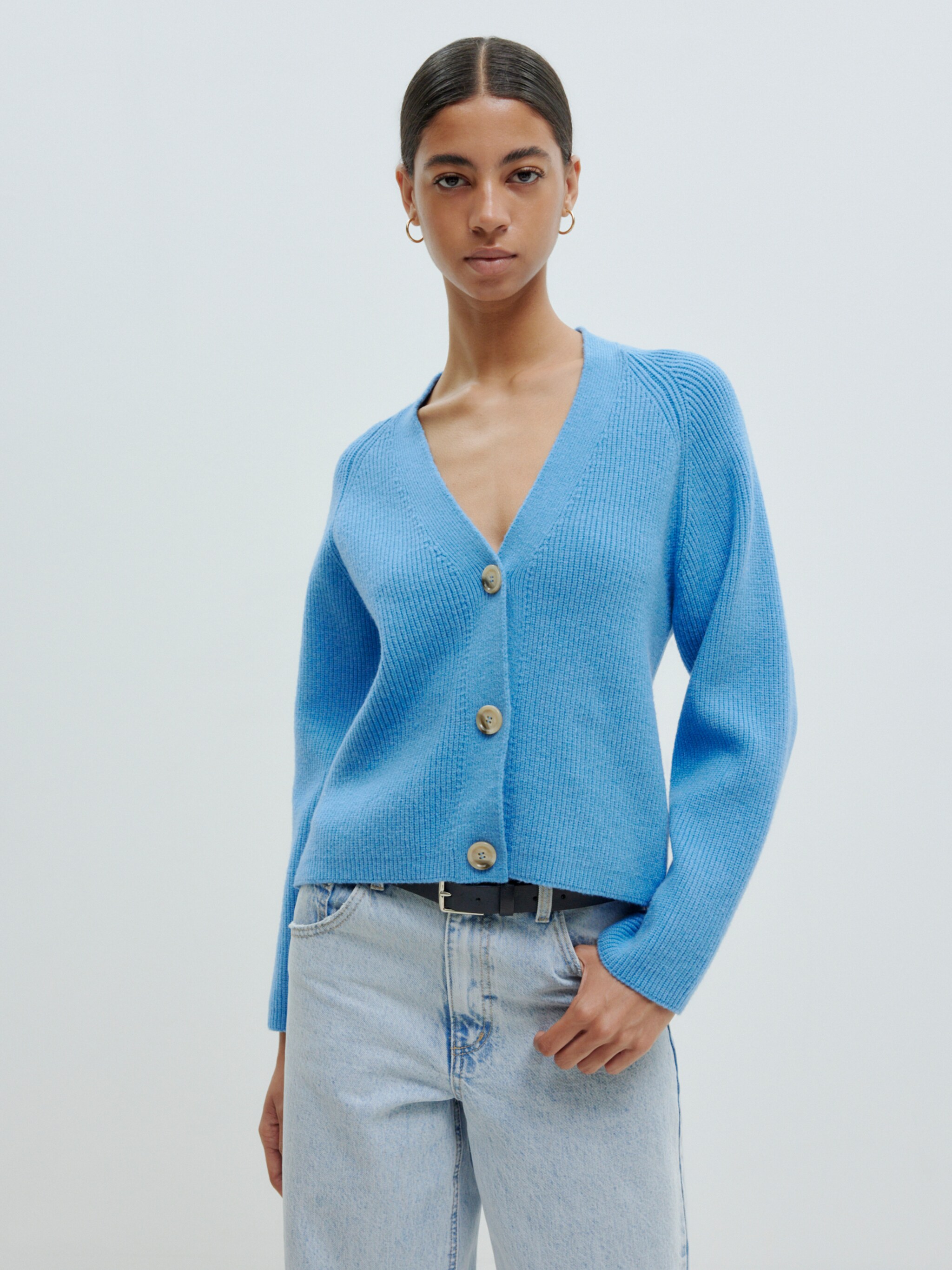EDITED Produits Cardigan 'Logan' bleu