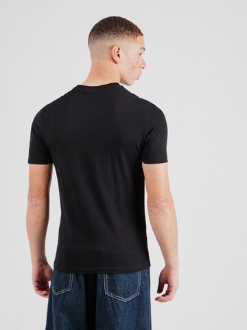 T-Shirt 'Signature Target' Ben Sherman en noir