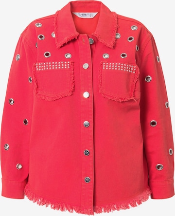 Angel of Style Tussenjas in Rood: voorkant