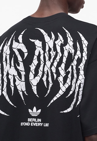 ADIDAS ORIGINALS Μπλουζάκι 'BERLIN' σε μαύρο