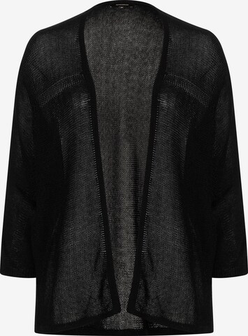MORE & MORE Knit Cardigan in Black: front