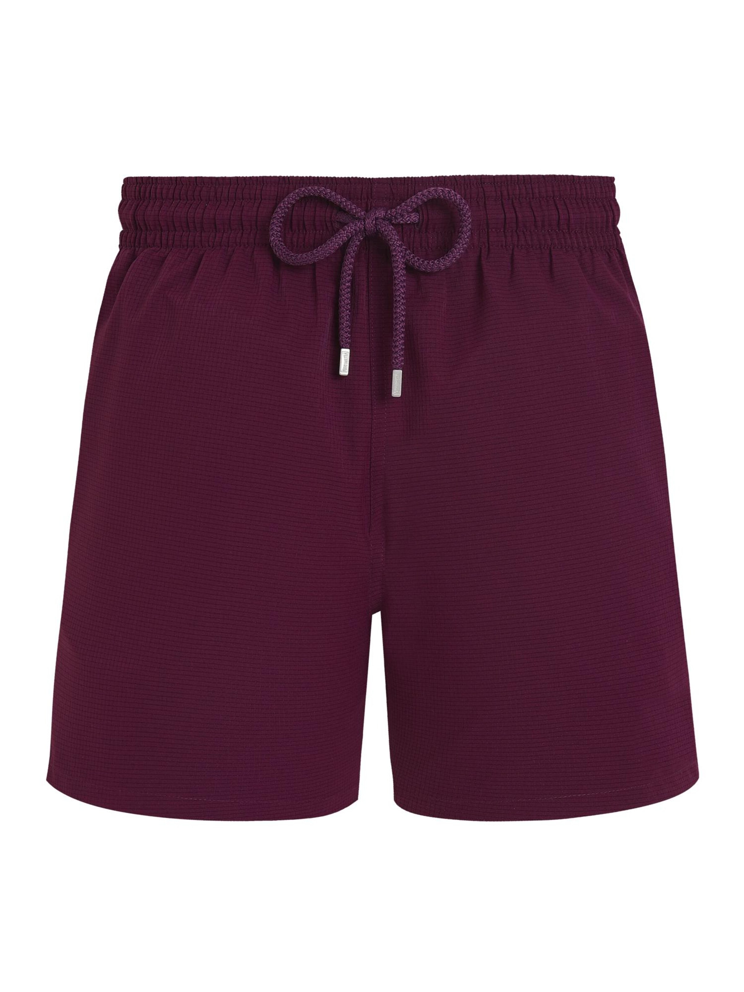 Vilebrequin - Bermudas en lila: frente