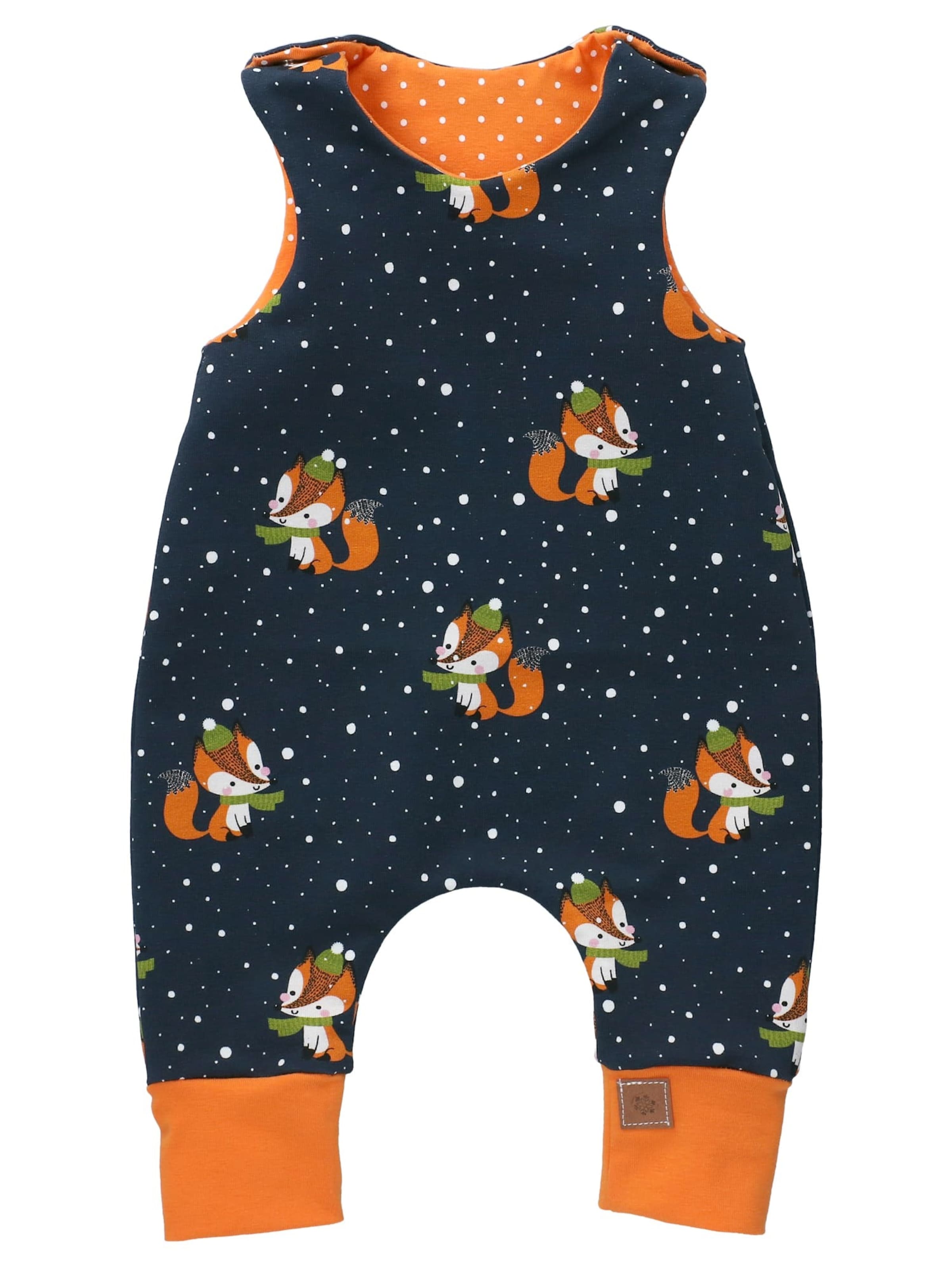 Barboteuse / body Land-Juwelen en bleu : devant