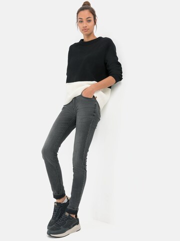 CAMEL ACTIVE Slimfit Jeans in Grau