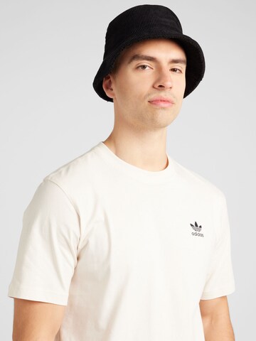 T-Shirt 'Trefoil Essentials' ADIDAS ORIGINALS en blanc