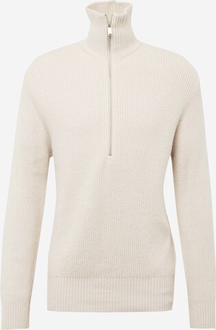 DRYKORN Pullover 'Manuelo' in Beige: predná strana