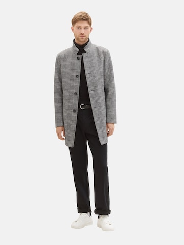 TOM TAILOR Between-Seasons Coat in Black