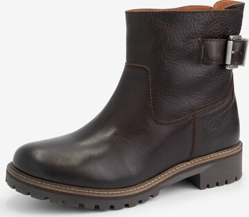 Travelin Ankle Boots 'Vadfoss' in Braun: predná strana