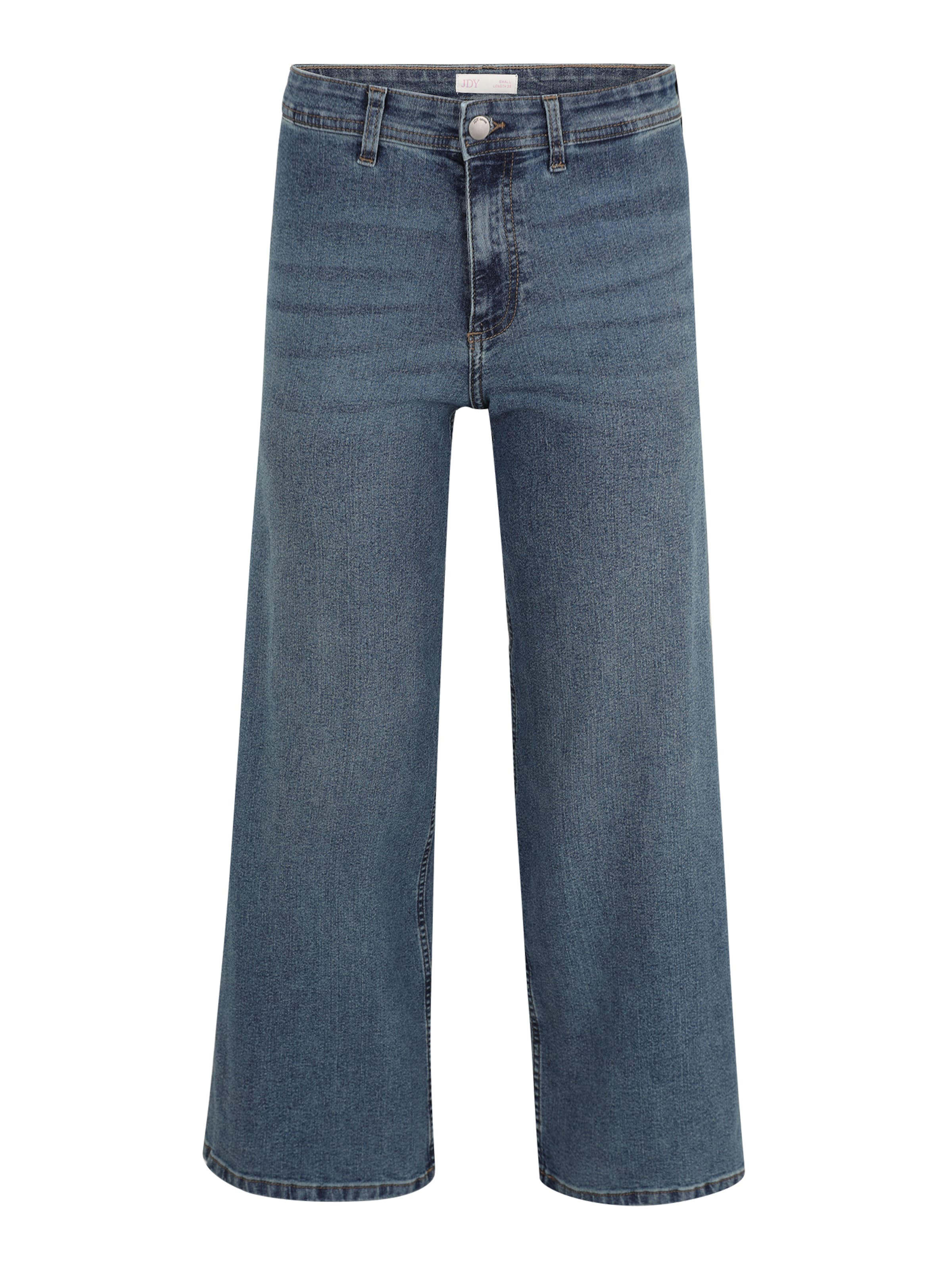 Wide leg Jeans 'JDYMOON-VANESSA' de la JDY Petite pe albastru: față