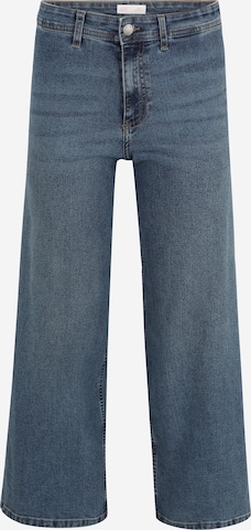 JDY Petite Bő szár Farmer 'JDYMOON-VANESSA' - kék: elől