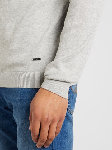 JOOP! Pullover 'Luxos' in Grau