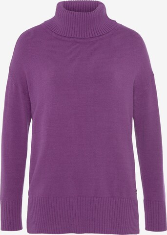 Tamaris Pullover in Lila: predná strana