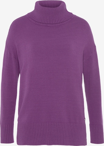 TAMARIS Pullover in Lila: predná strana