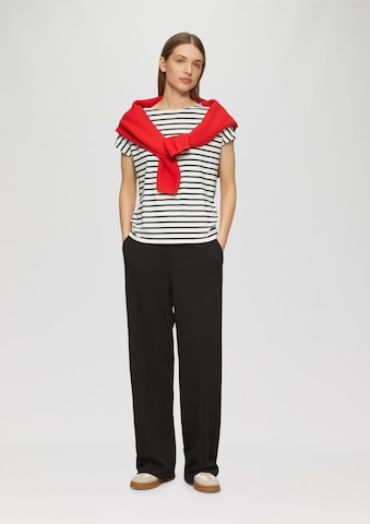T-shirt s.Oliver en blanc