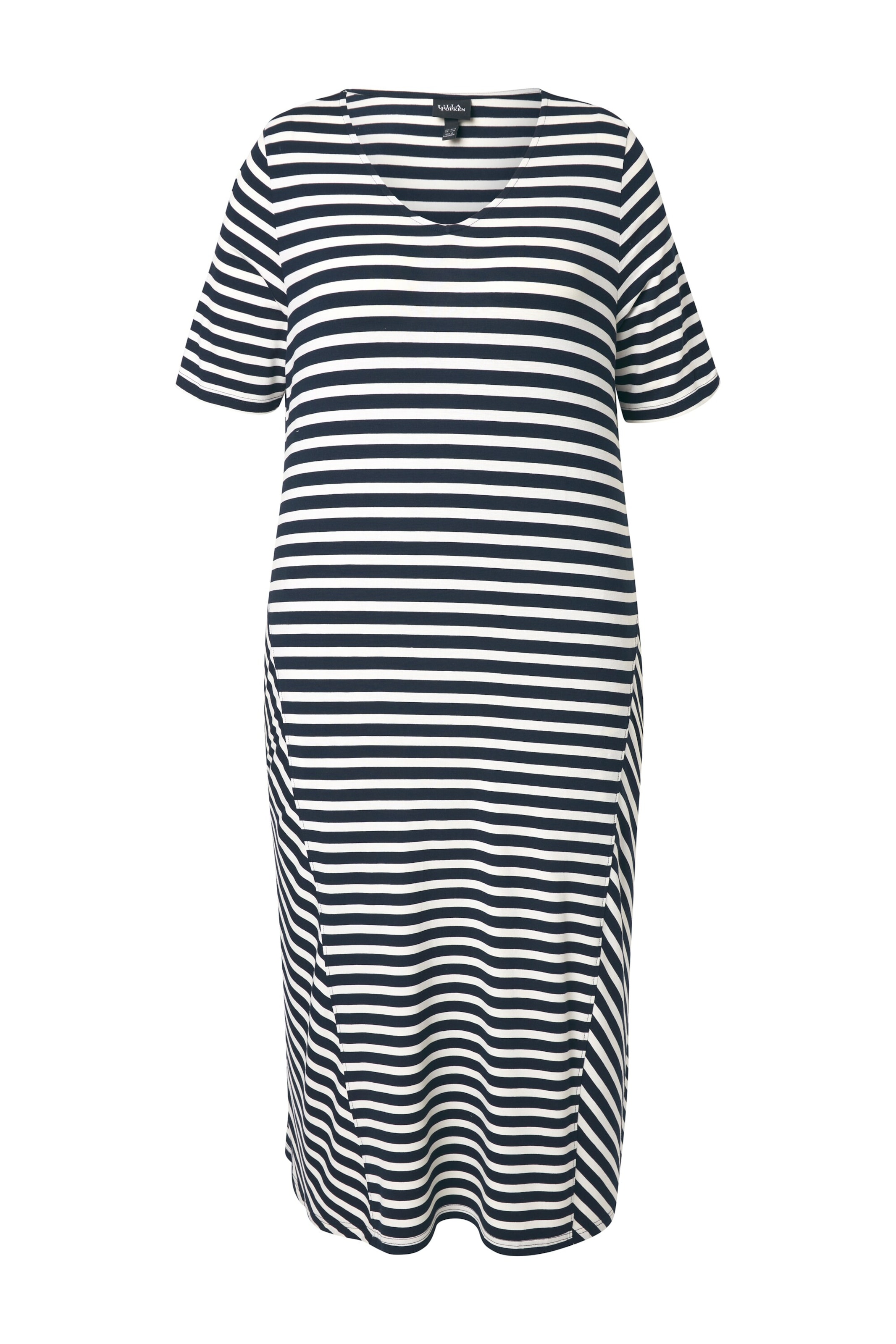 Ulla Popken Платье в Синий: спереди