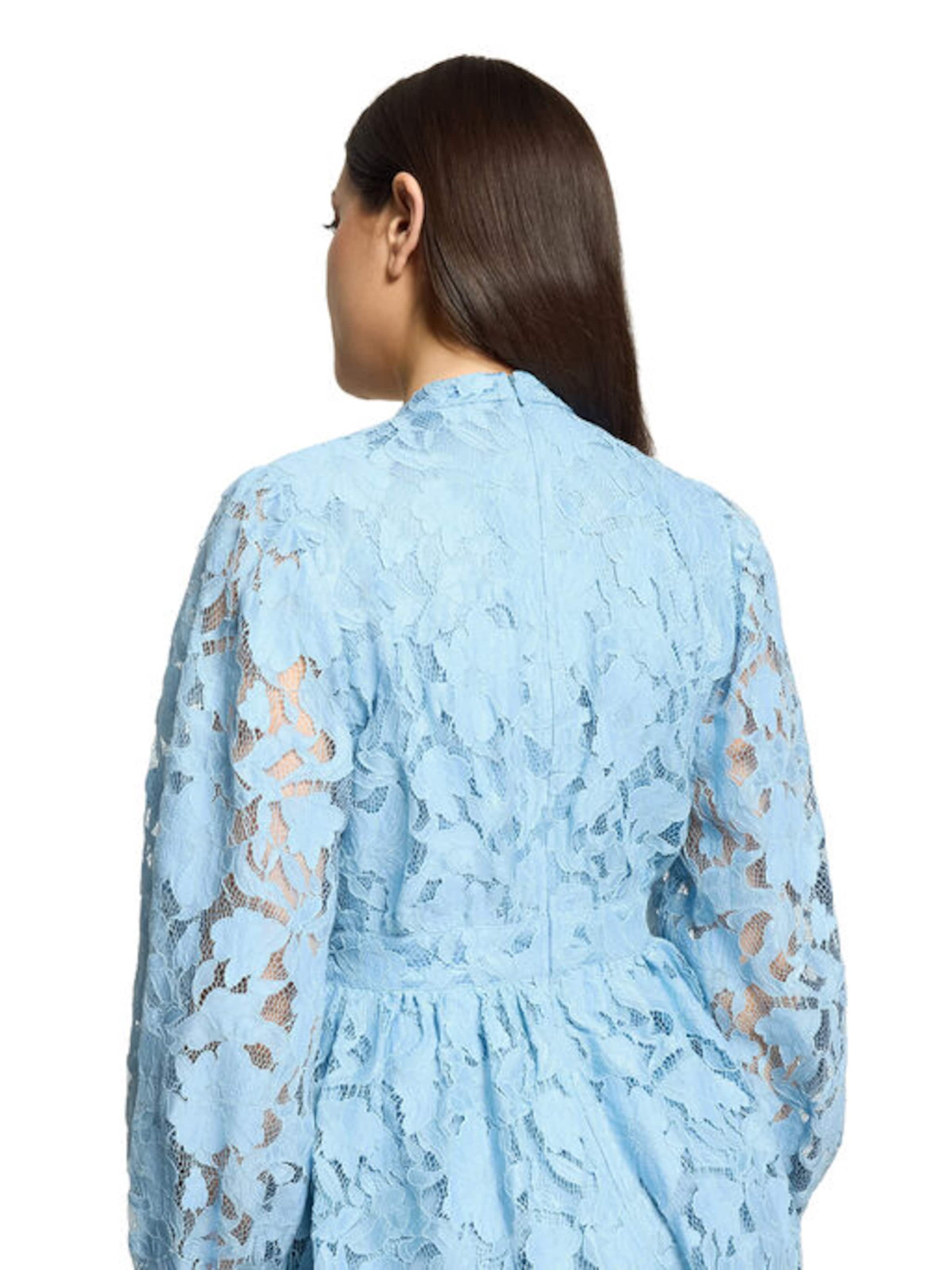 Vera Mont Spitzenkleid mit Spitze in Blau