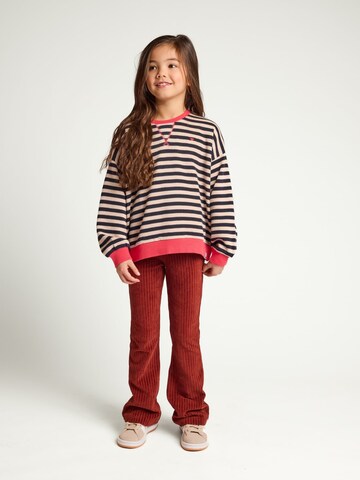Looxs Revolution Flared Broek in Bruin