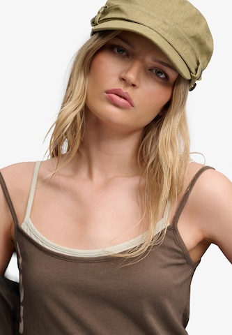 BENCH Top 'Bench X Superdry Co' in Brown