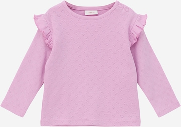 s.Oliver - Camiseta en rosa: frente