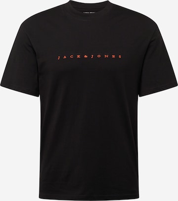 JACK & JONES Shirt 'COPENHAGEN' in Grijs: voorkant