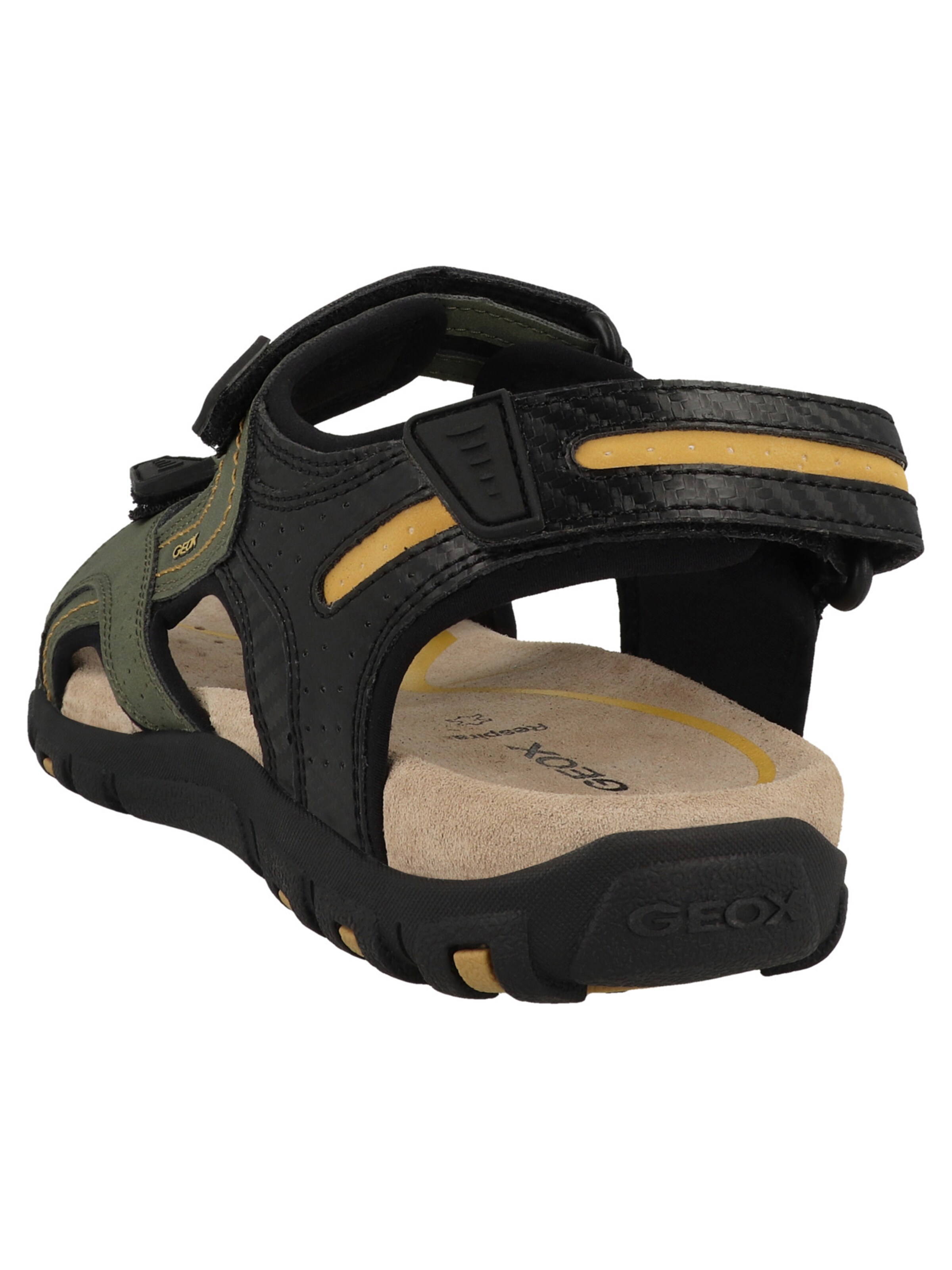 GEOX Sandalen 'U S.Strada D' in Groen