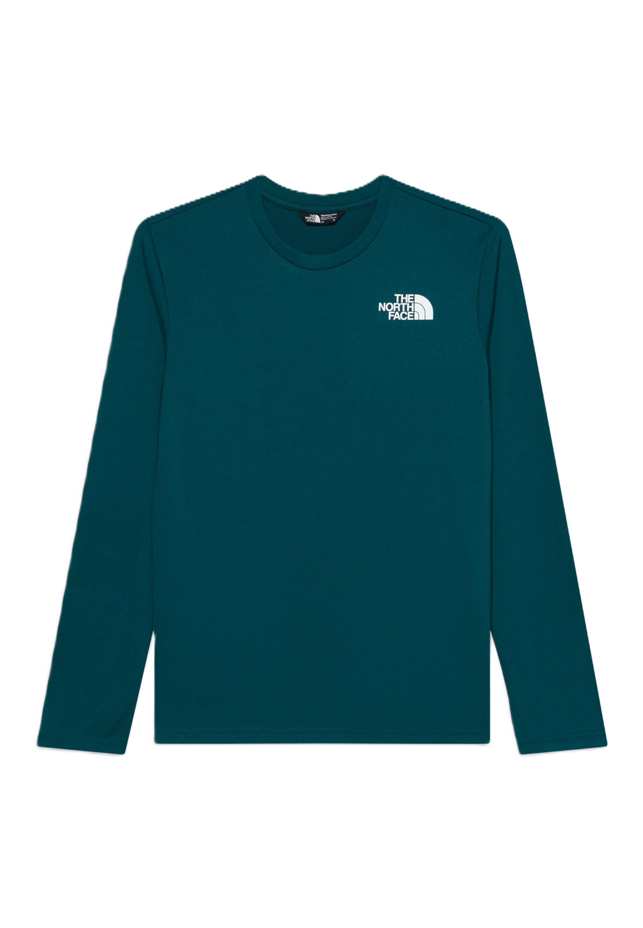 zaļš THE NORTH FACE Sporta krekls '24/7': no priekšpuses