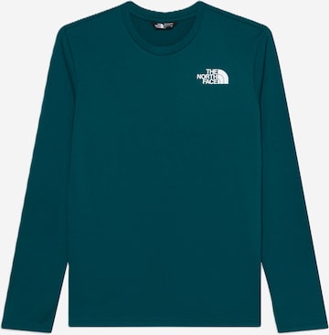 THE NORTH FACE Koszulka funkcyjna '24/7' w kolorze zielony: przód