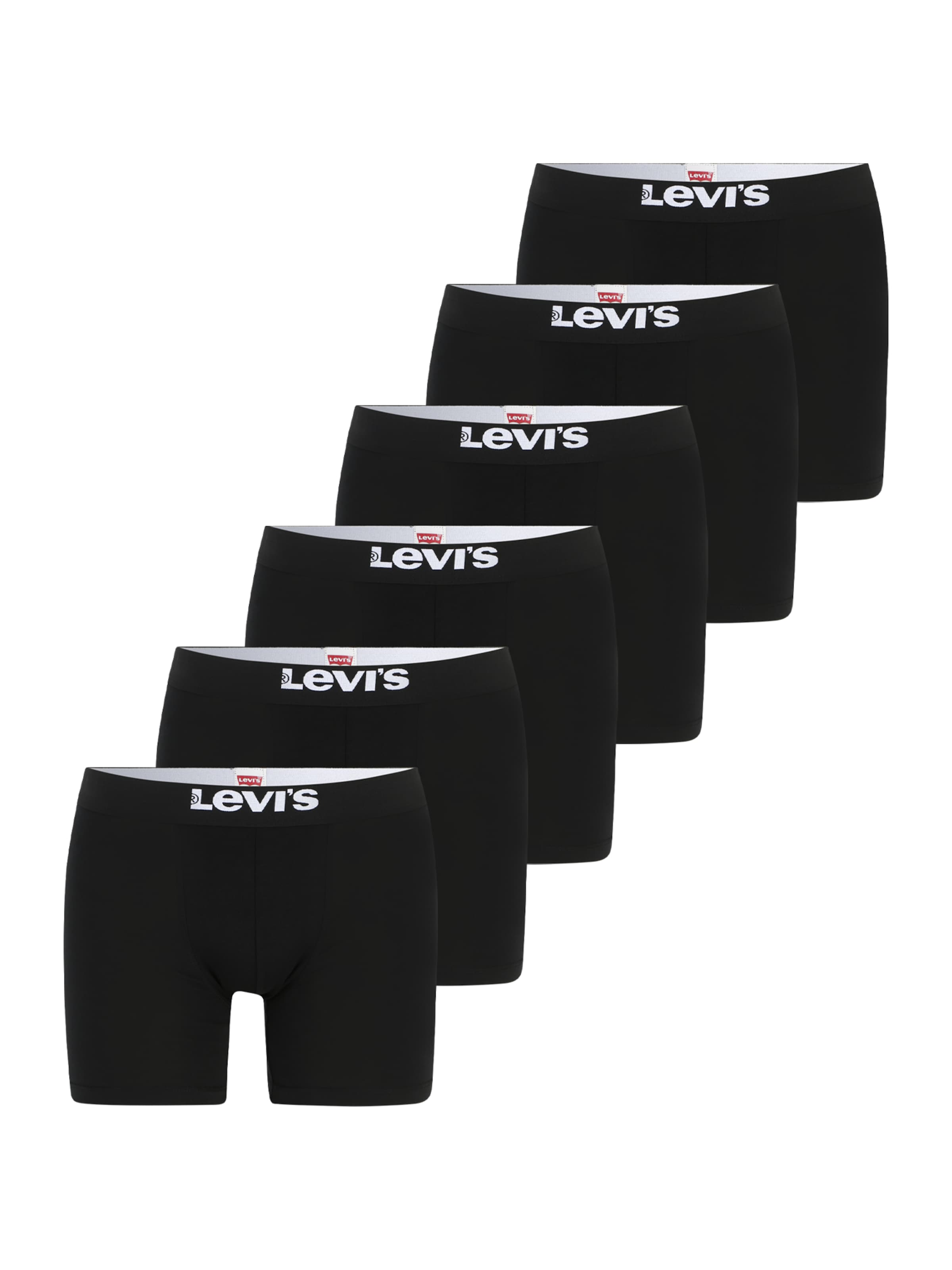 LEVI'S ® Boxer shorts in Black: front