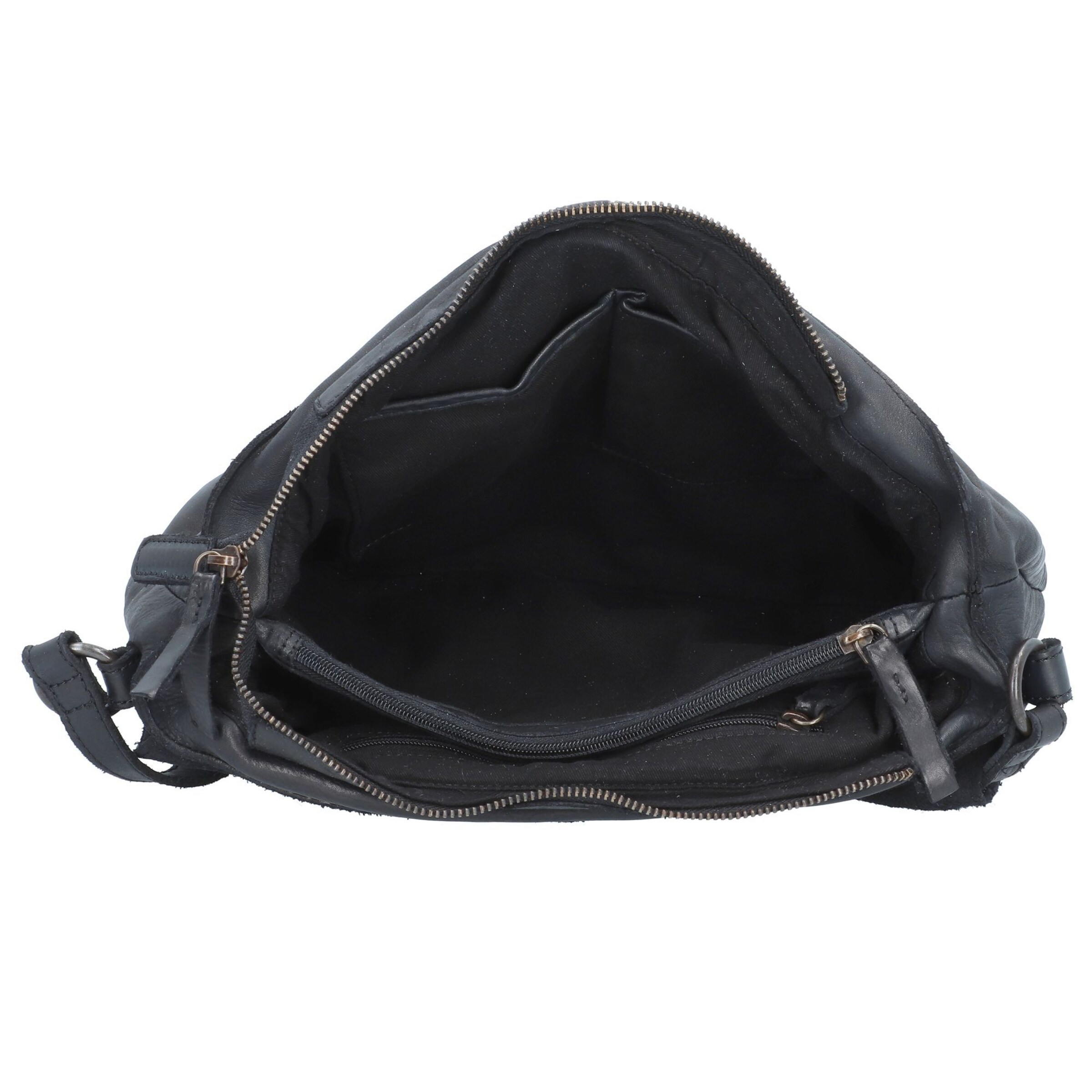 Borsa a spalla 'Submarine' di Harold's in nero