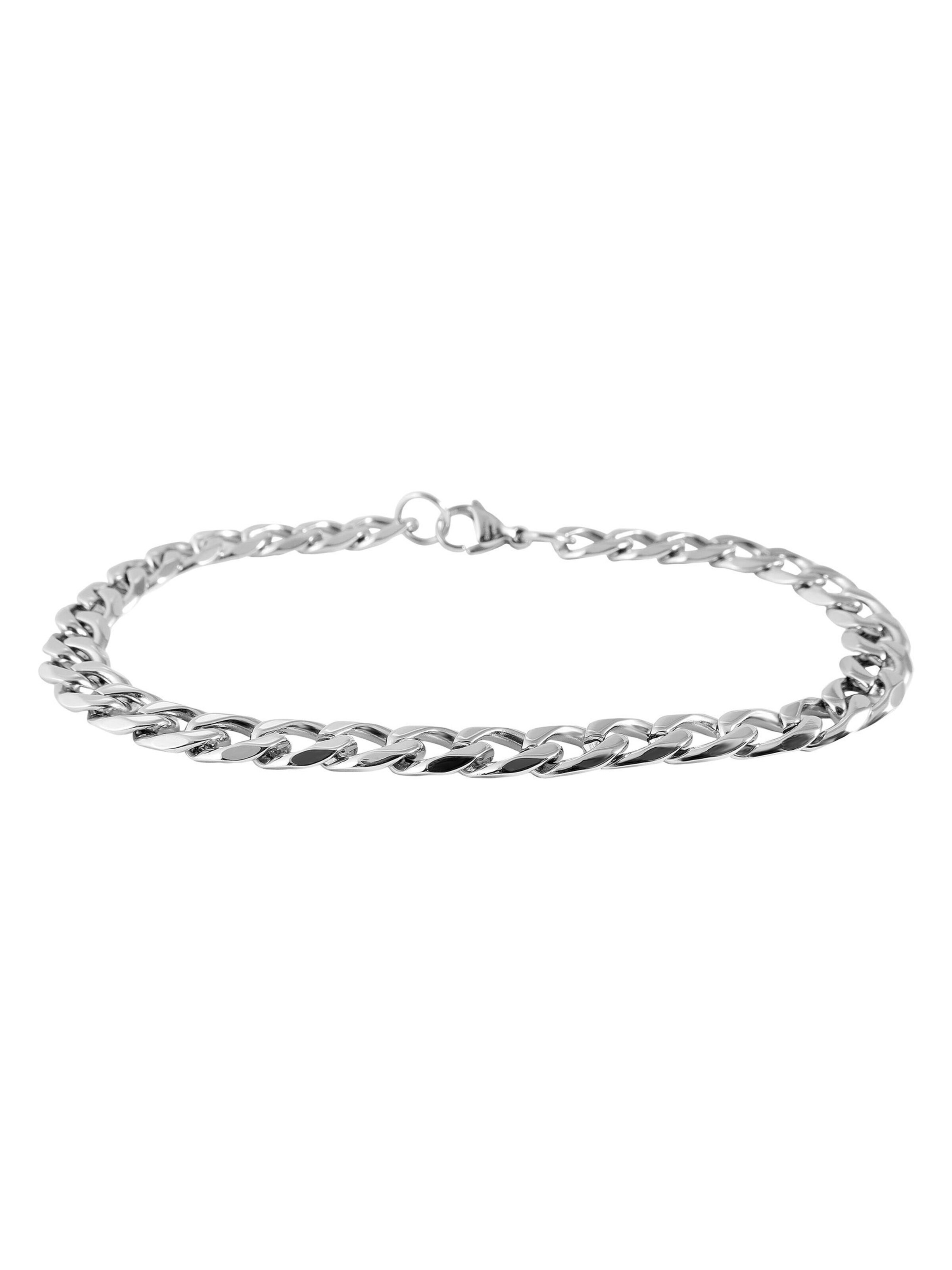 Akzent Bracelet 'Kiko' in Silver