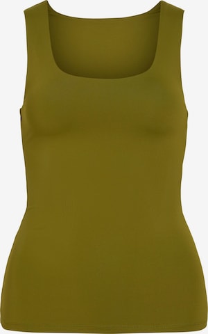 VILA Undershirt in Green: front